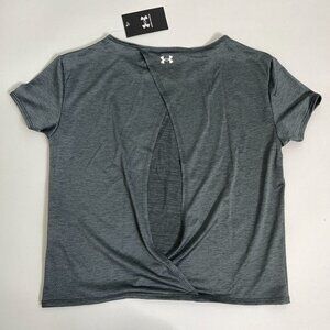Under Armour Vent Short Sleeve Top Sz XS